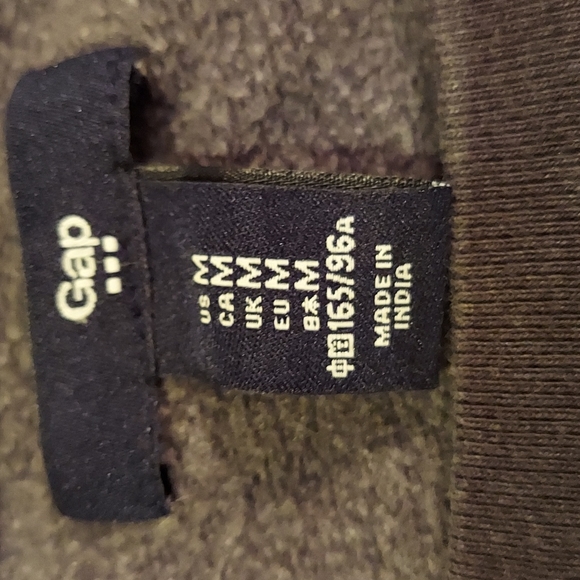 Wideneck Gap Sequin Sweatshirt - Picture 4 of 8